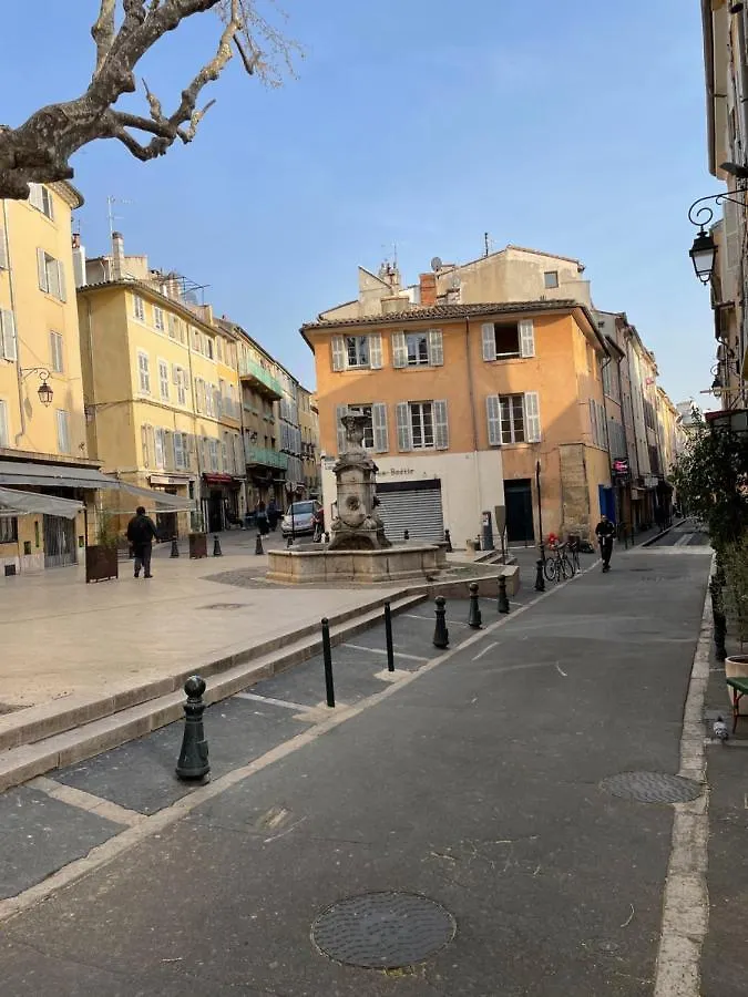 Apartment Studio Plein Centre Aix En Provence Aix-en-Provence